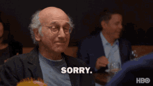 Sorry Larry David GIF - Sorry Larry David GIFs