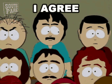 I Agree Randy Marsh GIF - I Agree Randy Marsh South Park GIFs