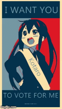 Kotaro Vote GIF - Kotaro Vote Anime - Discover & Share GIFs