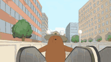 Pose Grizzly GIF