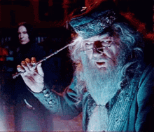 Snape Dumbledore GIF