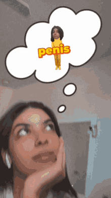 Thinking About Penis Dancing Penis GIF - Thinking About Penis Dancing Penis Ruba Siddiqui Dance GIFs