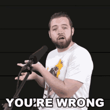 Youre Wrong Bricky GIF - Youre Wrong Bricky Im Right GIFs