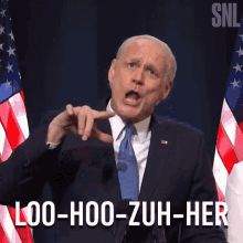 Loo Hoo Zuh Her Joe Biden GIF - Loo Hoo Zuh Her Joe Biden Jim Carrey GIFs