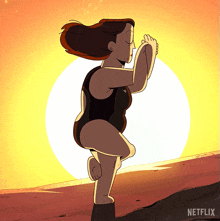 Meditating Carol Kohl GIF - Meditating Carol Kohl Carol & The End Of The World GIFs