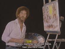bless painting