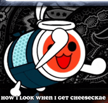 Cheesecake Osu GIF