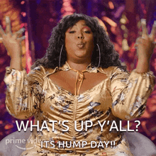 Whats Up Yall Lizzo GIF