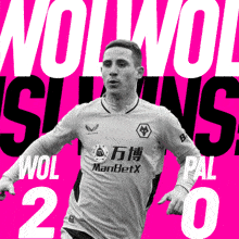Wolverhampton Wanderers F.C. (2) Vs. Crystal Palace F.C. (0) Post Game GIF - Soccer Epl English Premier League GIFs