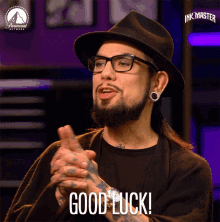 Good Luck Best Of Luck GIF - Good Luck Best Of Luck Bless You GIFs