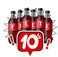 Filete Cocacola Sticker - Filete Cocacola Juntos Para Algo Mejor Stickers