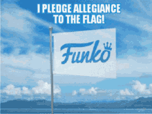 flag funko