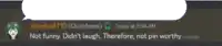 a screenshot of a chat with the name cheeka470