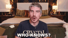 Who Knows Joey Graceffa GIF - Who Knows Joey Graceffa I Dont Know GIFs