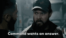 Command Wants An Answer I'M Gonna Give Them One GIF - Command Wants An Answer I'M Gonna Give Them One Seal Team GIFs
