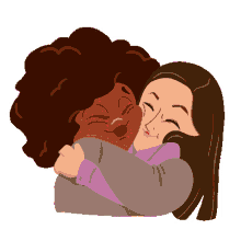 love hugging