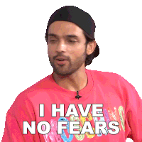 I Have No Fears Parth Samthaan Sticker - I Have No Fears Parth Samthaan Pinkvilla Stickers
