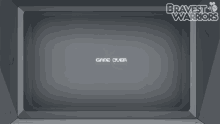 Game Over End GIF - Game Over End Done GIFs