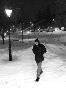 Walking Snow GIF - Walking Snow GIFs