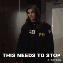 This Needs To Stop Maggie Bell GIF