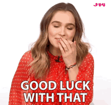 Good Luck With That Trying Something Impossible GIF - Good Luck With That Good Luck Trying Something Impossible GIFs