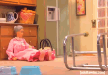 I'Ve Fallen And I Can'T Get Up GIF - Adult Swim GIFs