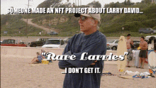 Larry David Glassface GIF - Larry David Glassface Rare Larries GIFs