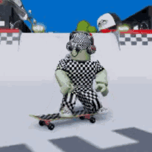 Roblox Skate Board GIF - Roblox Skate Board Meme GIFs