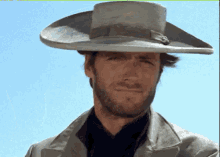 Howdy GIF - The Good The Bad And The Ugly Clint Eastwood Man With No Name GIFs