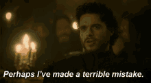 You Definitely Have. GIF - Game Of Thrones Rob Stark Mistake GIFs