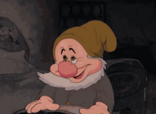 Sneezy Hold It GIF
