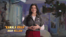Iman Vellani Ms Marvel GIF - Iman Vellani Ms Marvel Kamala Khan GIFs