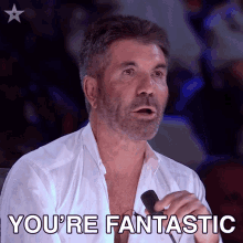 youre fantastic simon cowell britains got talent youre amazing youre awesome
