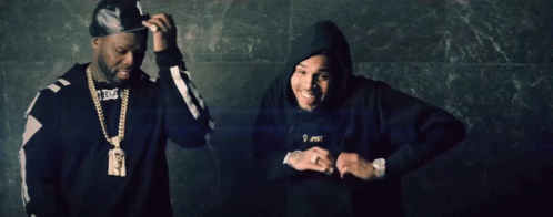 Thumbs Up 50cent GIF - Thumbs Up 50Cent Chris Brown - Discover & Share GIFs