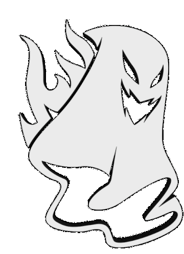 Spookybro Ghost Sticker - Spookybro Ghost Spooky Ghost Stickers