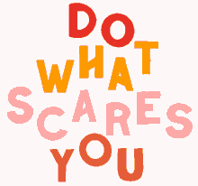 be scare