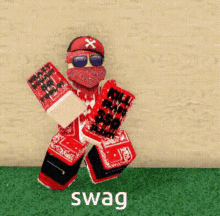 Swag Gangster GIF - Swag Gangster Roblox GIFs