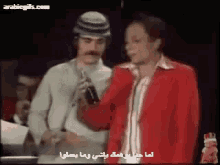 وعد كاذب عادل امام مسرحية شاهد ما شافش حاجة GIF - Egyptian Play Egyptian Comedy Egyptian Theater GIFs