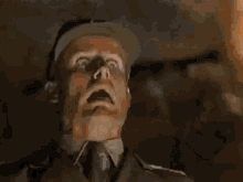 Indiana Jones Face Melting GIF