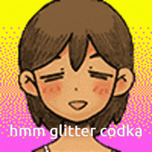 Omori Glitter Vodka GIF - Omori Glitter Vodka Vodka GIFs