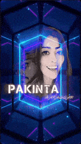 a picture of a woman with the name pakinta at the top