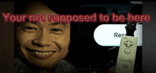 Miyamoto Your Not Supposed To Be Here GIF - Miyamoto Your Not Supposed To Be Here GIFs