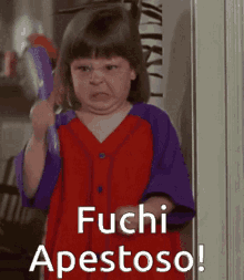 Fuchi Apestoso Go Away GIF
