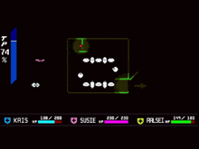 a screenshot of a video game with the words your taking too long