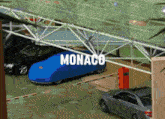 Monaco Lux Cars GIF