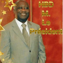 Laurent Gbagbo Bon Anniversaire GIF - Laurent Gbagbo Bon Anniversaire Opah GIFs
