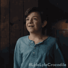 Amazed Josh Primm GIF - Amazed Josh Primm Lyle Lyle Crocodile GIFs