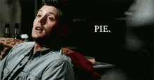 Supernatural Dean GIF - Supernatural Dean Pie GIFs