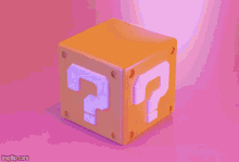 Mario Block Block GIF - Mario Block Block Spin GIFs