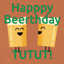 Bday Beer Tutut Bday GIF - Bday Beer Tutut Bday Happy GIFs
